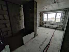 Общий вид апартамента студийного плана 